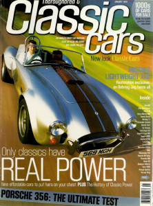 THOROUGHBRED & CLASSIC CARS 1999 JAN - ALFA BATs Spcl, 356 vs GIULIA vs ELAN